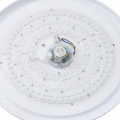 Lindby Gang|Loftlamper > Smart LED-loftlampe Innes træ Ø51cm RGB CCT Tuya