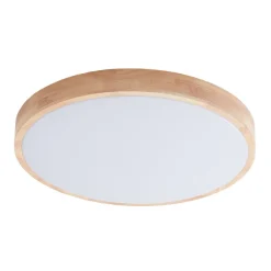 Gang|Loftlamper ^ Lindby Smart LED-loftlampe Innes træ Ø39cm RGB CCT Tuya