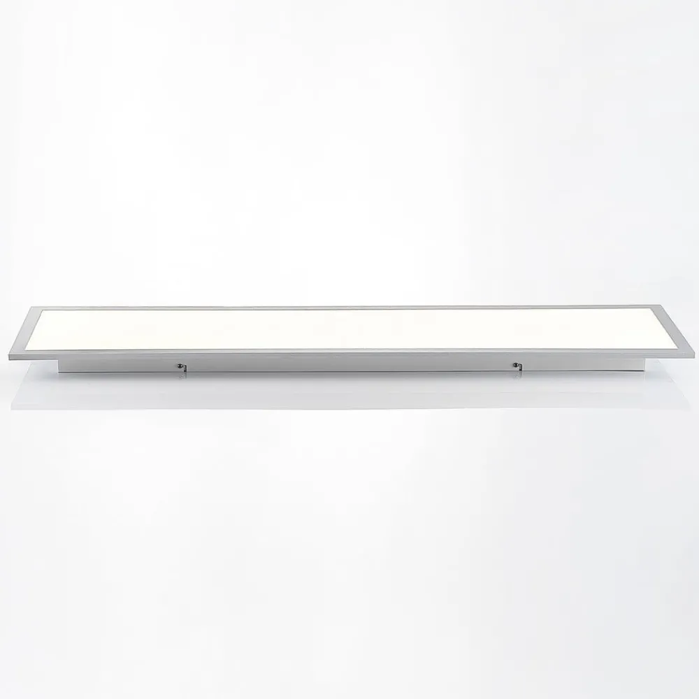 Arbejdsrum/Kontor|Gang ^ Lindby Smart LED-loftpanel Kjetil 120 x 30 cm Tuya RGB CCT