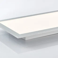 Arbejdsrum/Kontor|Gang ^ Lindby Smart LED-loftpanel Kjetil 120 x 30 cm Tuya RGB CCT