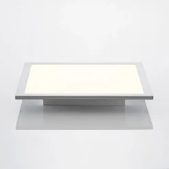 Lindby Arbejdsrum/Kontor > Smart LED-loftpanel Kjetil 40 x 40 cm Tuya RGB CCT