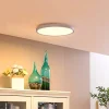 Lindby Loftlamper|Loftlamper > Smart LED-loftslampe Denora, hvid, RGB, CCT, Tuya