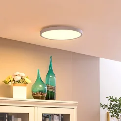 Lindby Loftlamper|Loftlamper > Smart LED-loftslampe Denora, hvid, RGB, CCT, Tuya