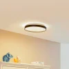 Lindby Gang|Loftlamper > Smart LED-loftslampe Mirren sort metal CCT Tuya