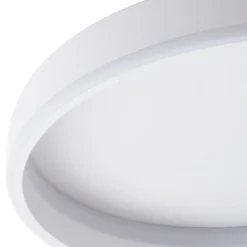 Gang|Loftlamper ^ Lindby Smart LED-loftslampe Yasmen, hvid, metal, CCT, Tuya