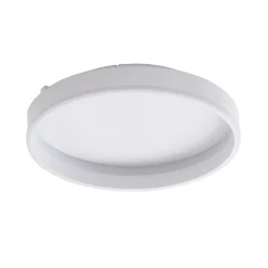 Gang|Loftlamper ^ Lindby Smart LED-loftslampe Yasmen, hvid, metal, CCT, Tuya
