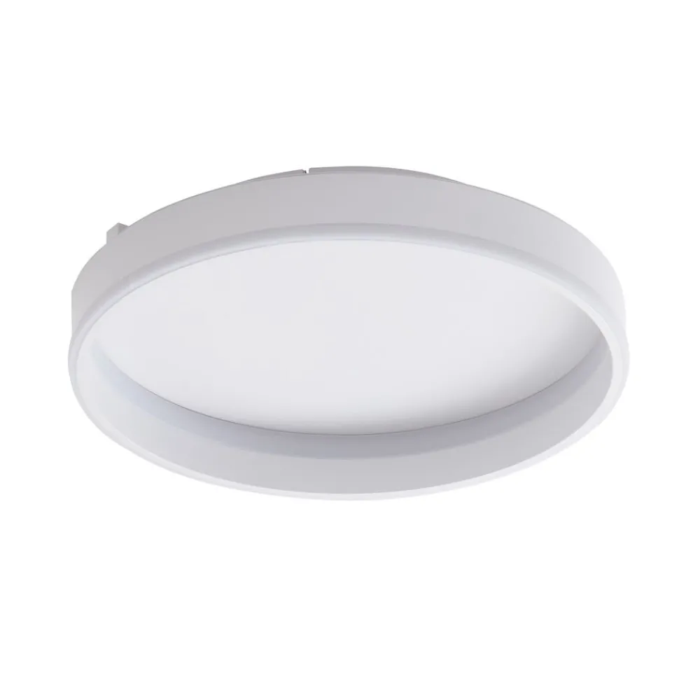 Gang|Loftlamper ^ Lindby Smart LED-loftslampe Yasmen, hvid, metal, CCT, Tuya