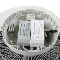 Lindby Loftventilatorer > Smart LED-loftventilator Paavo sort, lydsvag Tuya