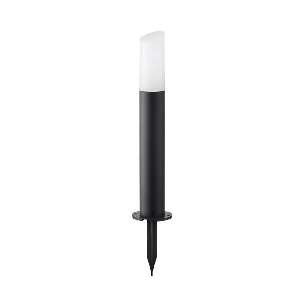 Lindby Terrassebelysning|Sokkellamper > Smart LED-sokkellampe Elvor, CCT, RGB, Tuya, 3 enheder