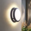 Lindby Solcellelamper|Væglamper > Smart LED udendørs væglampe Liren CCT RGB Tuya WLAN