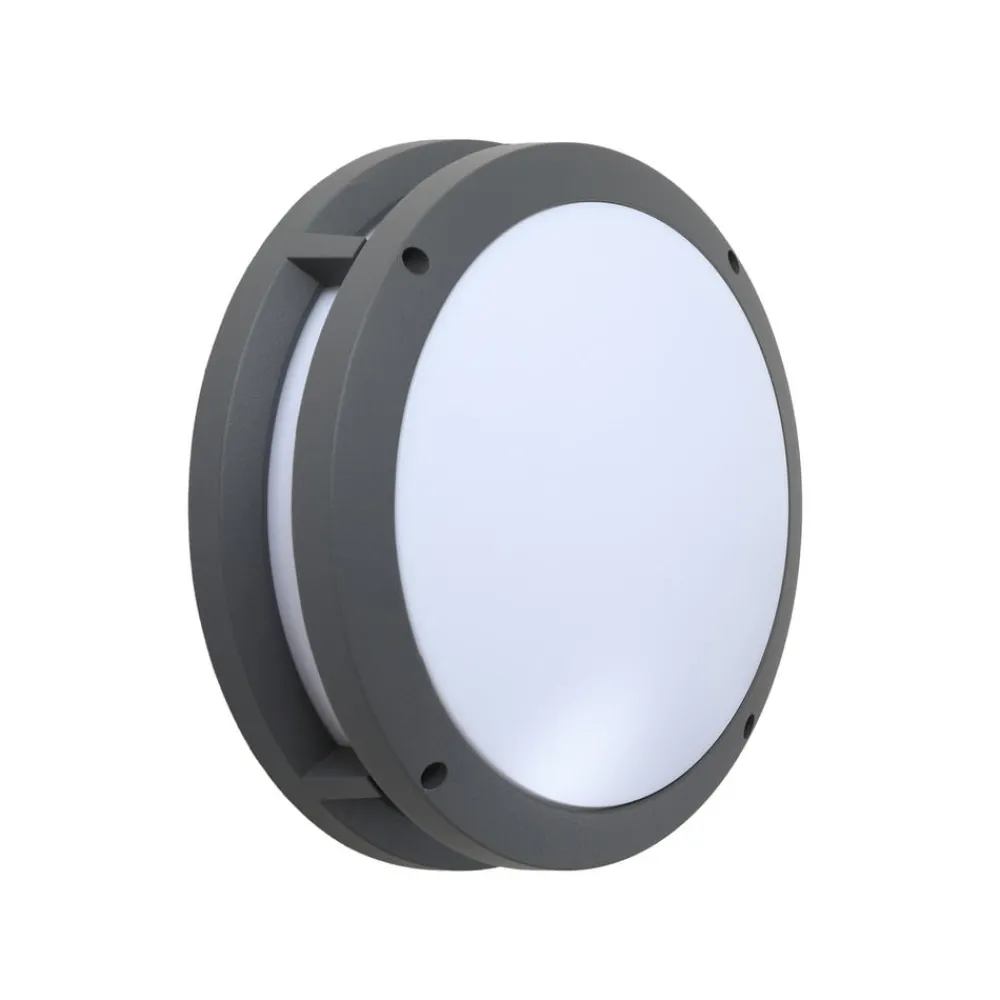 Lindby Solcellelamper|Væglamper > Smart LED udendørs væglampe Liren CCT RGB Tuya WLAN