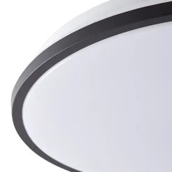 Loftlamper ^ Lindby Smart Swaran LED-loftslampe, Ø39,5 cm, RGB, CCT, Tuya