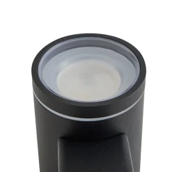 Lindby Solcellelamper|Terrassebelysning > Smart udendørs LED-væglampe Valtin CCT RGB Tuya IP54
