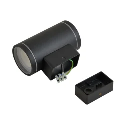 Lindby Solcellelamper|Terrassebelysning > Smart udendørs LED-væglampe Valtin CCT RGB Tuya IP54