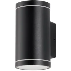Lindby Solcellelamper|Terrassebelysning > Smart udendørs LED-væglampe Valtin CCT RGB Tuya IP54
