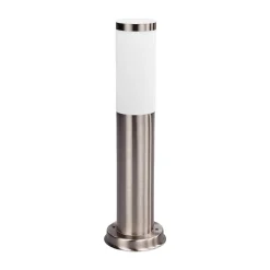 Lindby Sokkellamper > sokkelampe Kristof, stål, 45 cm høj, E27