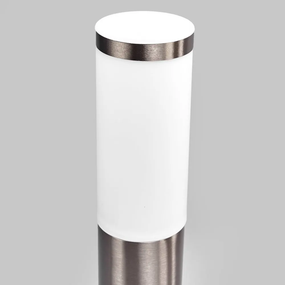 Lindby Sokkellamper > sokkelampe Kristof, stål, 45 cm høj, E27