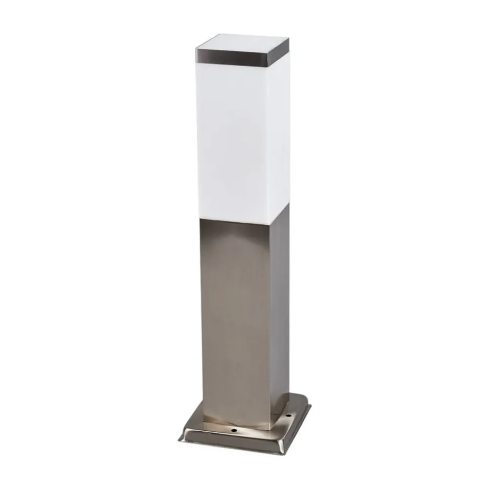 Lindby Sokkellamper > sokkelampe Lorian, 45 cm, stål, IP44, E27