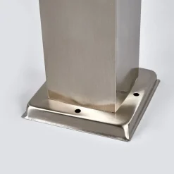 Lindby Sokkellamper > sokkelampe Lorian, 45 cm, stål, IP44, E27