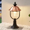 Lindby Terrassebelysning|Sokkellamper > sokkellampe Clint, 53 cm, metal, saltvandsresistent, E27