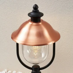 Lindby Terrassebelysning|Sokkellamper > sokkellampe Clint, 53 cm, metal, saltvandsresistent, E27