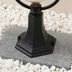 Lindby Terrassebelysning|Sokkellamper > sokkellampe Clint, 53 cm, metal, saltvandsresistent, E27