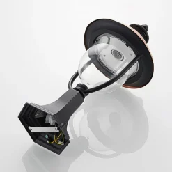 Lindby Terrassebelysning|Sokkellamper > sokkellampe Clint, 53 cm, metal, saltvandsresistent, E27