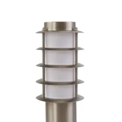 Lindby Sokkellamper Med Sensor|Sokkellamper > sokkellampe Hanja, sensor, stål, Ø 11,7 cm
