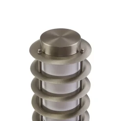 Lindby Sokkellamper Med Sensor|Sokkellamper > sokkellampe Hanja, sensor, stål, Ø 11,7 cm