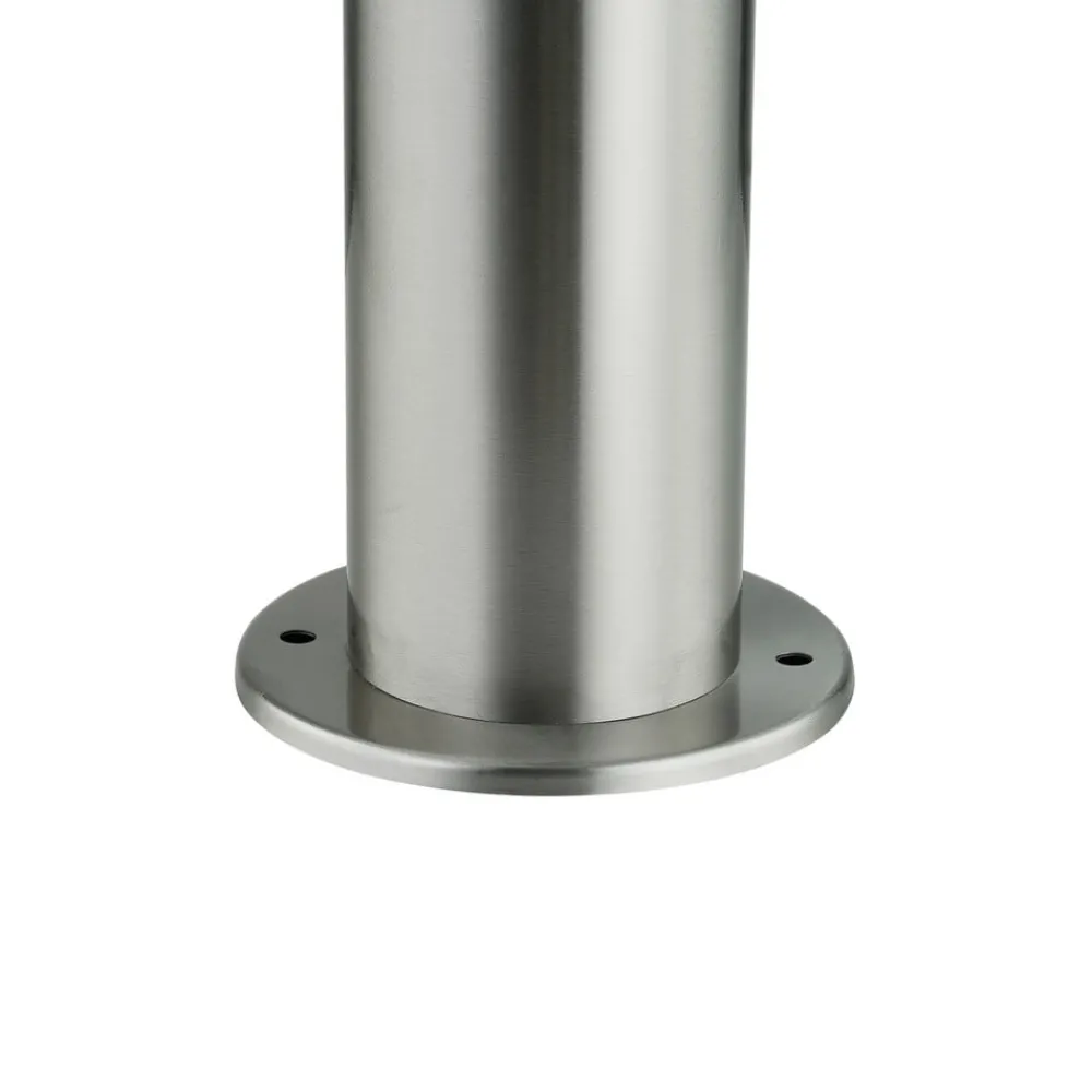 Sokkellamper|Sokkellamper Med Sensor ^ Lindby Sokkellampe Statius, grå, stål, sensor, 45 cm
