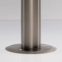 Lindby Sokkellamper Med Sensor|Terrassebelysning > sokkellampe Vedran, 45 cm, stål, sensor