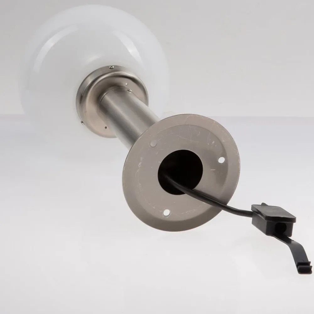 Lindby Sokkellamper Med Sensor|Terrassebelysning > sokkellampe Vedran, 45 cm, stål, sensor