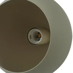 Lindby Pendellamper|Bordlamper > Solomia bordlampe, grøn, jern, Ø 20 cm