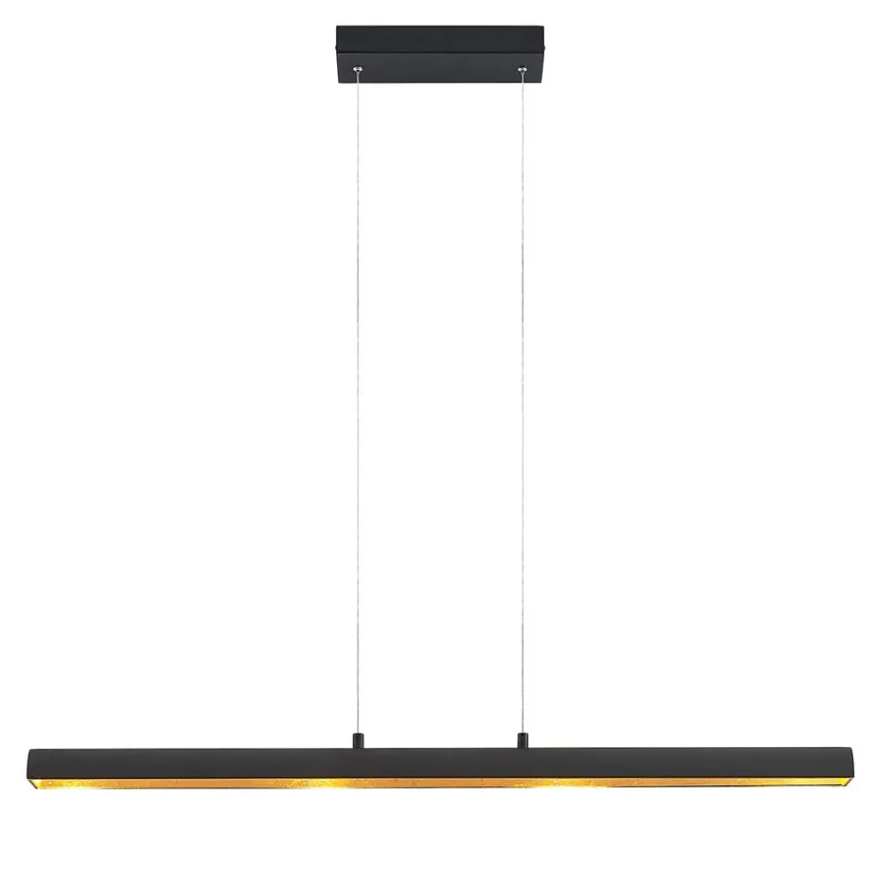Lindby Pendellamper > Solvina LED-hængelampe til spisebord aflang