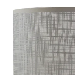 Pendellamper|Bordlamper ^ Lindby Sorscha bordlampe, hvid, jern, Ø 26 cm