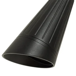 Lindby Terrassebelysning|Udendørs Spot > Sorvete lampe med jordspyd, sort, metal, højde 62 cm