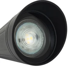 Lindby Terrassebelysning|Udendørs Spot > Sorvete lampe med jordspyd, sort, metal, højde 62 cm