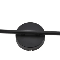 Lindby Arbejdsrum/Kontor|Loftlamper > spotlight Jyla, sort, linse, 3.000 K, 6-lys, GX53
