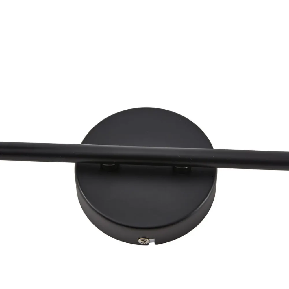Lindby Arbejdsrum/Kontor|Loftlamper > spotlight Jyla, sort, linse, 3.000 K, 6-lys, GX53