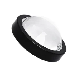Lindby Arbejdsrum/Kontor > spotlight Jyla, sort, linse, 3.000 K, 3-lys, GX53