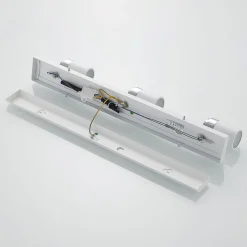 Lindby Loftlamper|Spotlights > spotlight Kardo, 3 lyskilder, hvid, metal, IP44