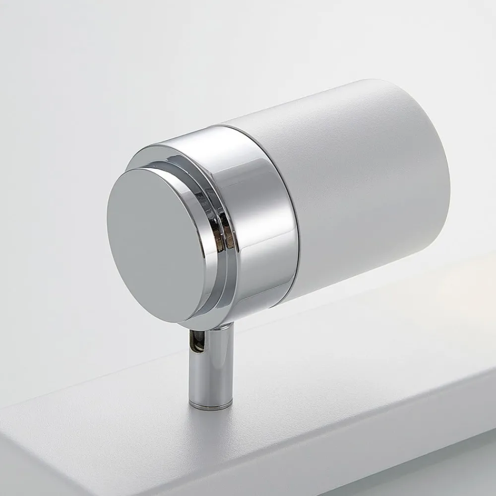 Loftlamper|Spotlights ^ Lindby spotlight Kardo, 4 lyskilder, hvid, metal, IP44