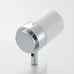 Loftlamper|Spotlights ^ Lindby spotlight Kardo, roundel, 3 lyskilder, hvid, metal, IP44