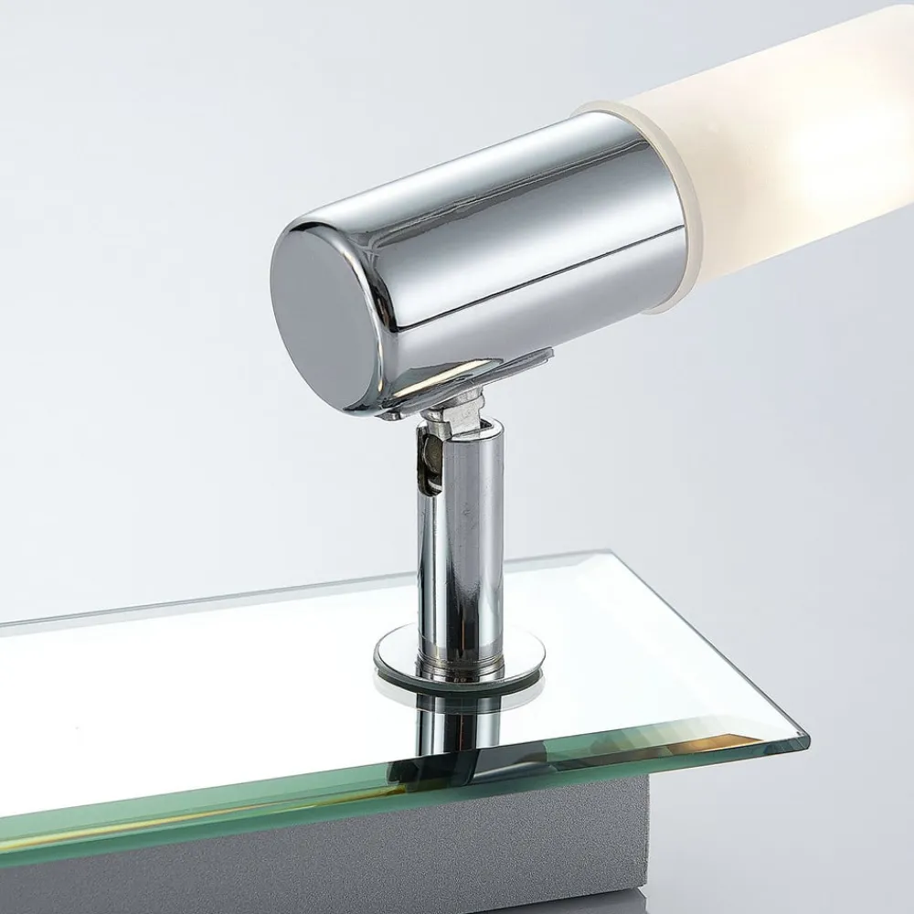 Lindby Loftlamper|Spotlights > spotlight Zela, længde 53 cm, krom, 4 lyskilder