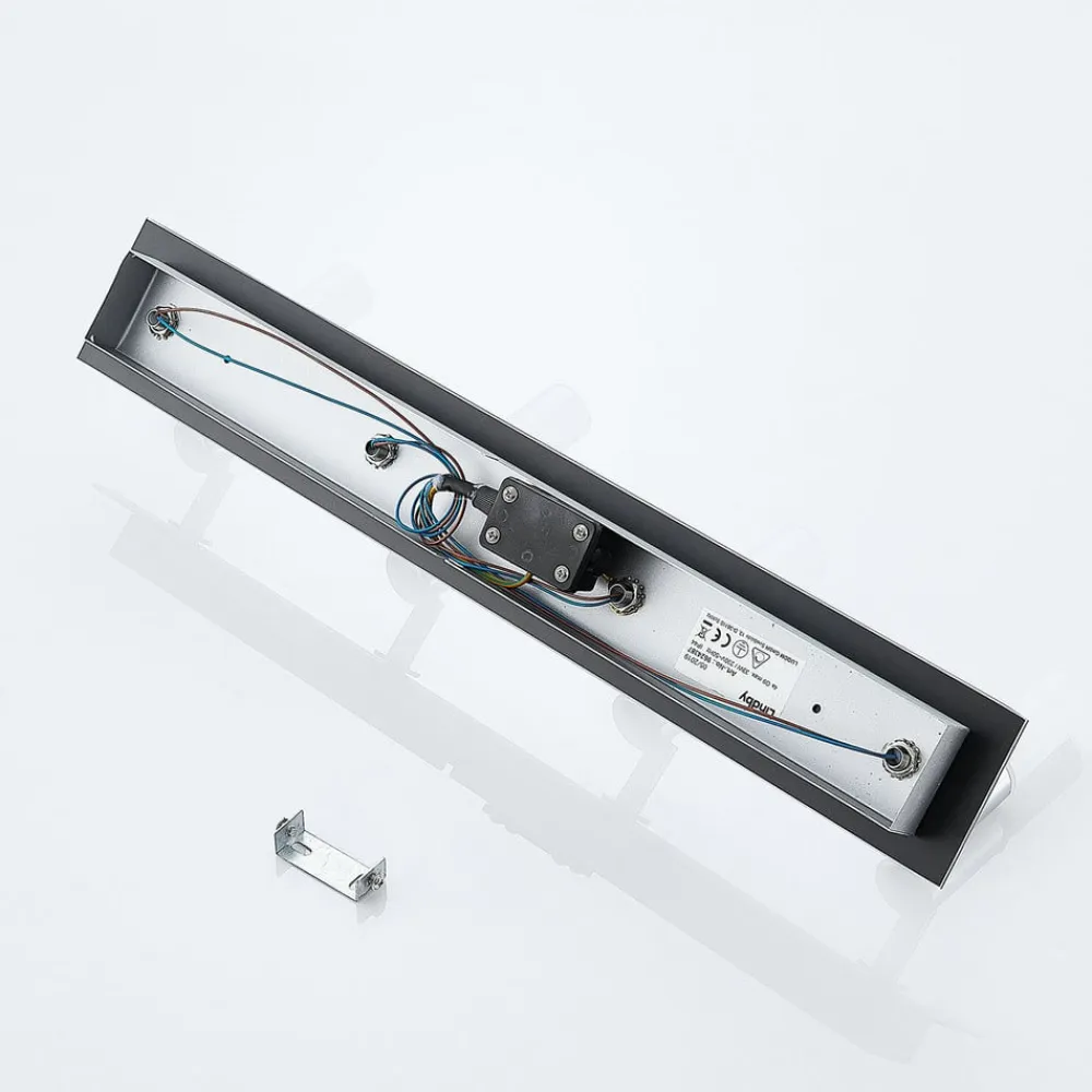 Lindby Loftlamper|Spotlights > spotlight Zela, længde 53 cm, krom, 4 lyskilder