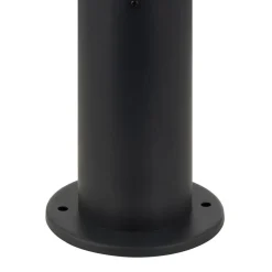 Lindby Sokkellamper Med Sensor|Sokkellamper > Statius sokkellampe, antracit, jern, sensor, 45 cm