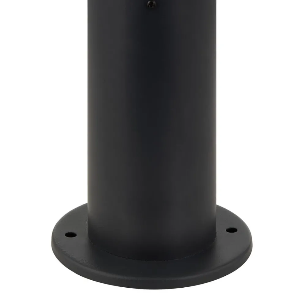 Lindby Sokkellamper Med Sensor|Sokkellamper > Statius sokkellampe, antracit, jern, sensor, 45 cm
