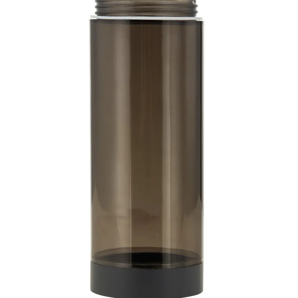 Lindby Sokkellamper Med Sensor|Sokkellamper > Statius sokkellampe, antracit, jern, sensor, 45 cm