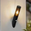 Lindby Væglampe Med Sensor|Væglamper > Statius udendørs væglampe, antracit, jern, sensor