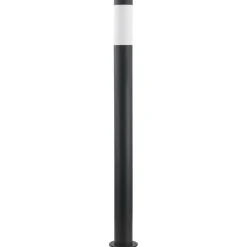 Lindby Gadebelysning > Statius vejlampe, antracit/opal, jern, 100 cm